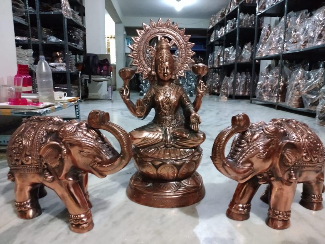 Sharu Space Laxmi Devi Elephant Set