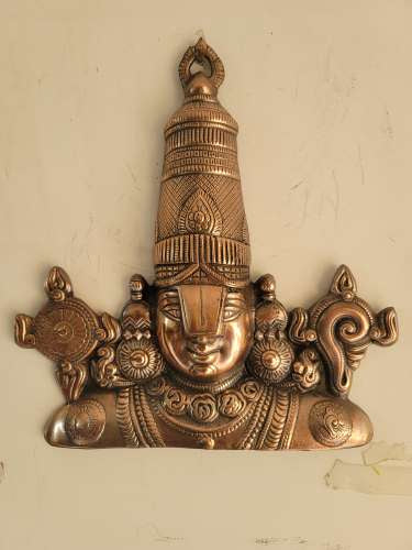 Sharu Space Balaji Wall Hanging - 13"