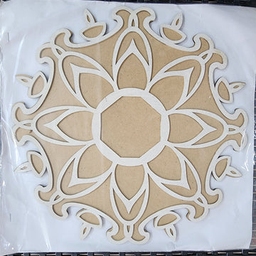 Sharu Space Mdf Rangoli Island Design 7