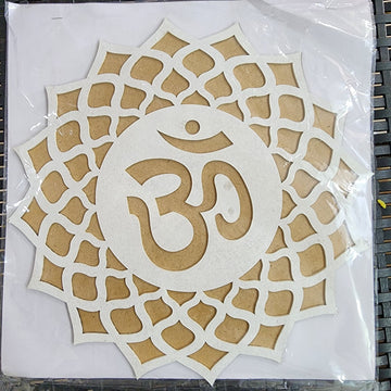 Sharu Space Mdf Rangoli Island Design 1