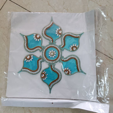 Sharu Space Acrylic Rangoli Design 25