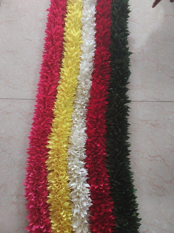 Sharu Space Cloth Garlands pair (6 ft.)