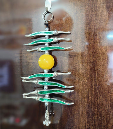 Sharu Space Nimbu Mirchi Door Hanging