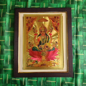 Sharu Space Premium Lakshmi Devi Frame